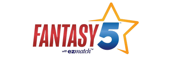 Fantasy 5 Lottery Logo